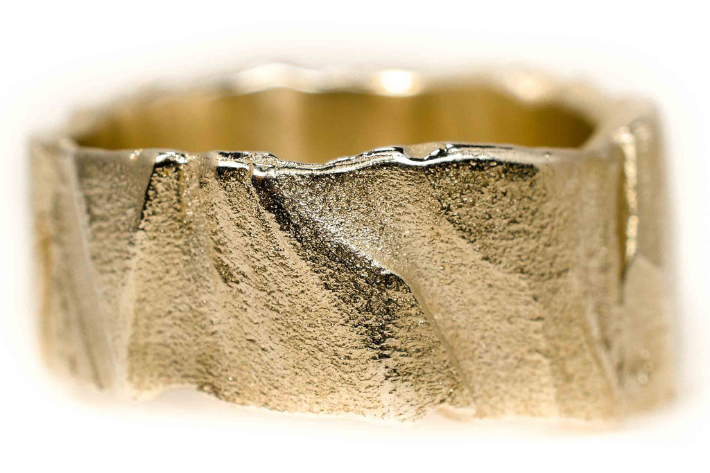 recycled ring Aurora Dance rose gold - Saagæ wedding rings & engagement rings by Liesbeth Busman